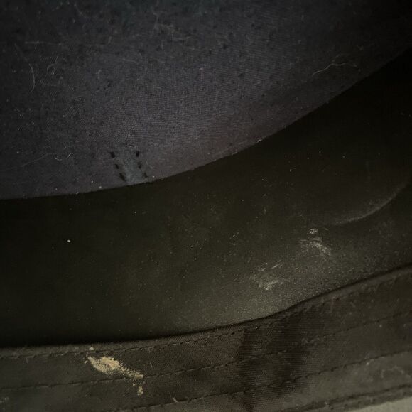 Disney Parks Mickey Mouse Ear Conductor Hat Red Car Trolley Size S/MD *READ* - Picture 10 of 12